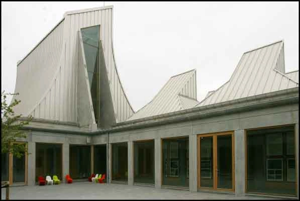 Utzon Center Ovenlys