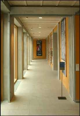 Utzon Center Forbindelsesgang