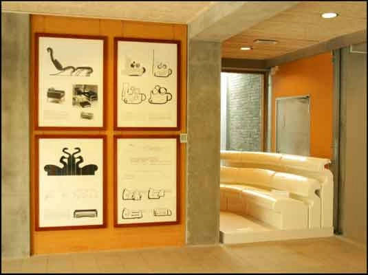 Utzon Center Kirkebænk