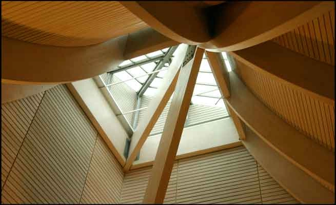 Utzon Center Limtræ