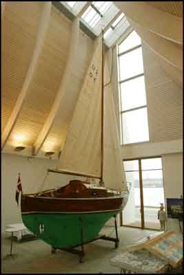 Utzon Center Spidsgatterhallen