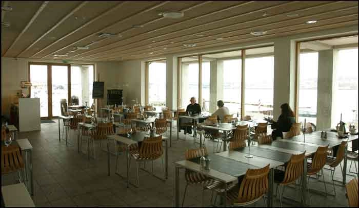 Utzon Center Cafe
