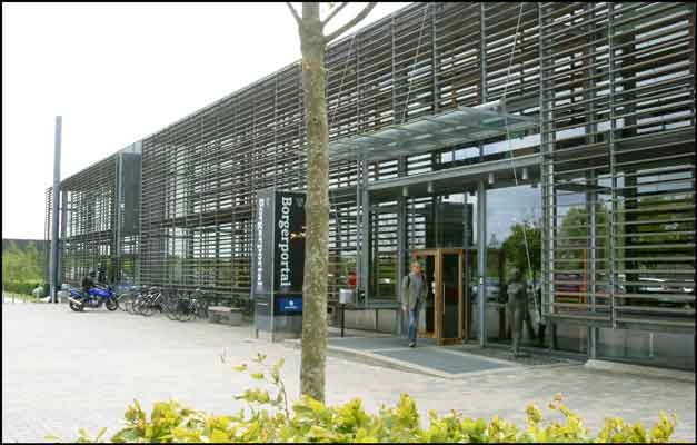 Allerød Rådhus Facade