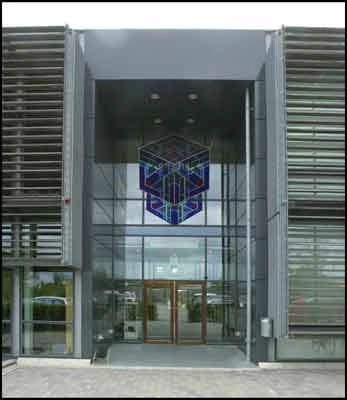 Allerød Rådhus Hovedindgang