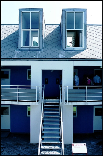 Blangstedgård, Parcel 12 Indgangsparti