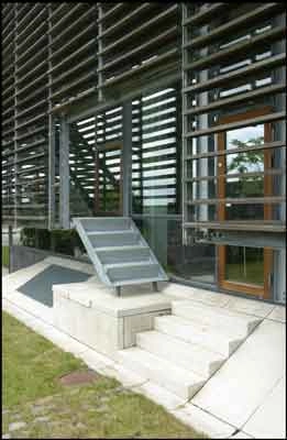 Allerød Rådhus Nu00f8dudgang