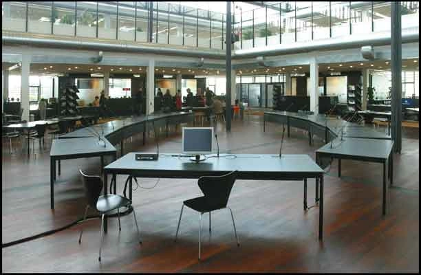 Allerød Rådhus Byru00e5dssal