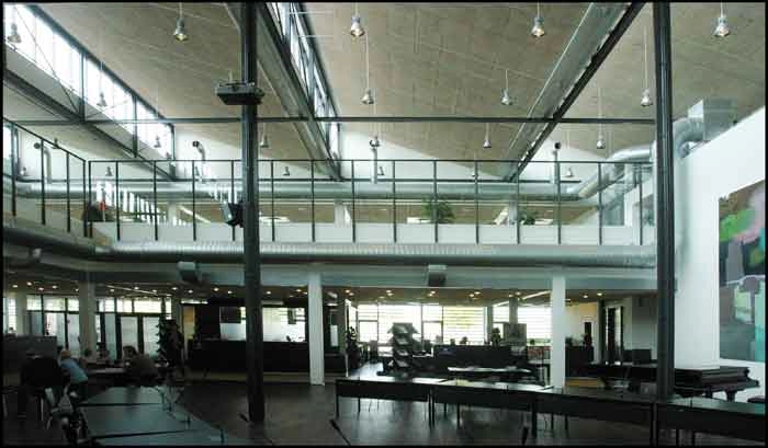 Allerød Rådhus Tagkonstruktion