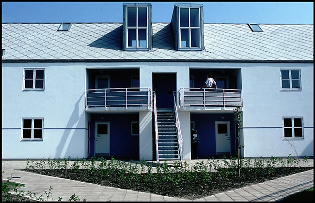 Blangstedgård, Parcel 12 Facade