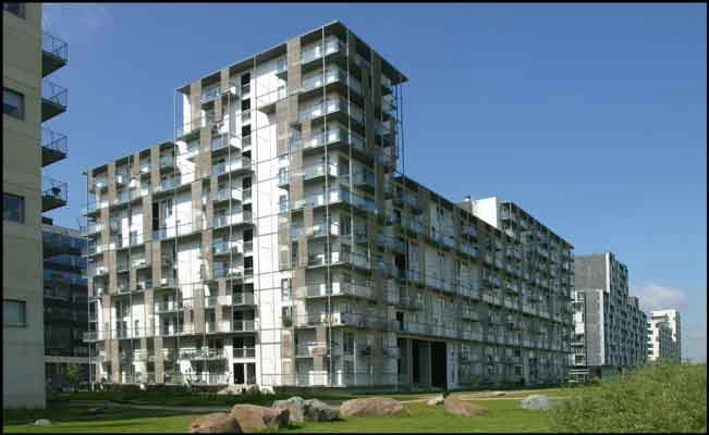 City Husene Facade mod park