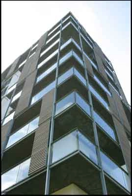 City Husene Udadgående hjørne