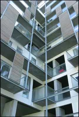 City Husene Indadgående hjørne