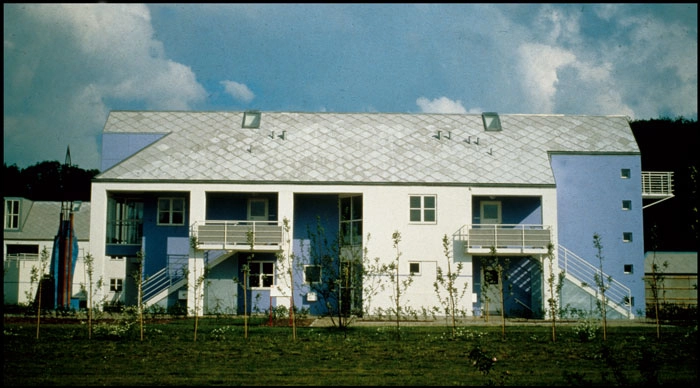 Blangstedgård, Parcel 12 Boligblok