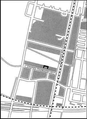City Husene Situationsplan