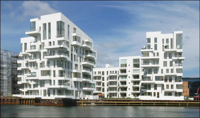 Havneholmen Total set fra Islands Brygge