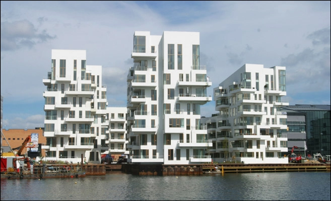 Havneholmen Total set fra Islands Brygge