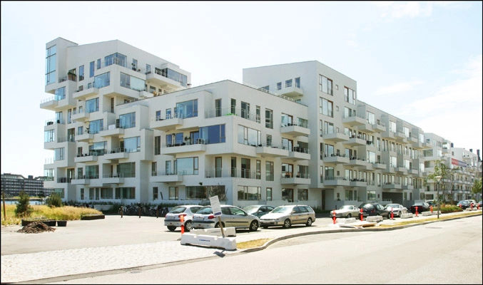 Havneholmen Total fra landside