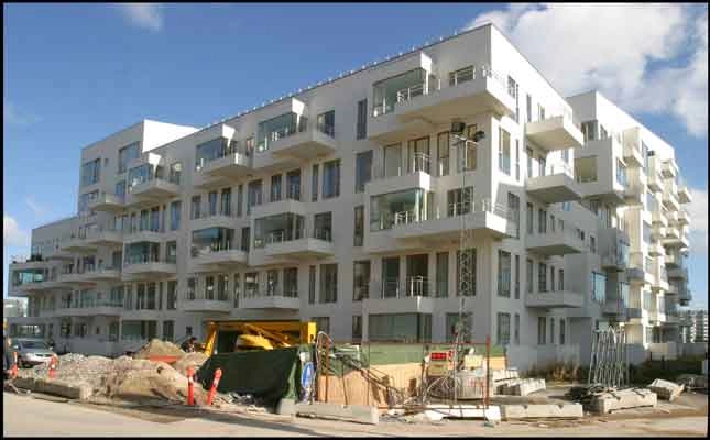 Havneholmen Total fra landside