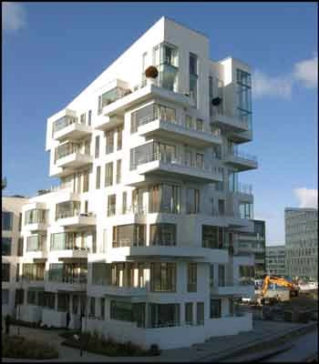 Havneholmen Facade
