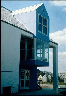 Blangstedgård, Parcel 12 Hjørneparti