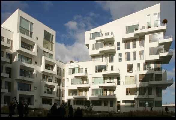 Havneholmen Facader