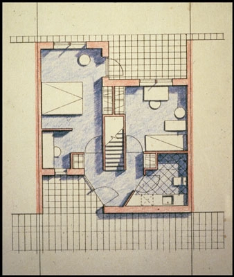 Blangstedgård, Parcel 12 Stueplan