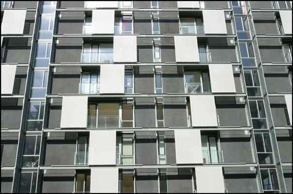 Sejlhuset Facadeudsnit