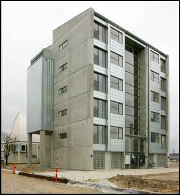 Bikuben Kollegiet Aalborg Facade
