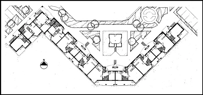 Blangstedgård, Parcel 12 Situationsplan