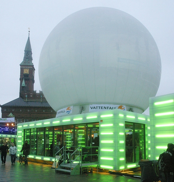 Hopenhagen Globen om dagen