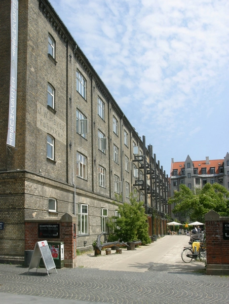 Kvarterhuset (Holmbladsgade Kvartercenter) 