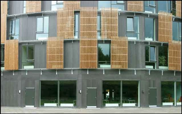 Othello Plejecenter Facadeudsnit