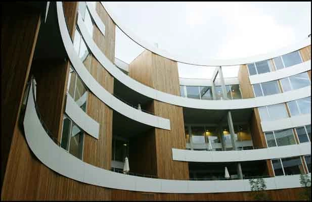 Othello Plejecenter Indvendig gård