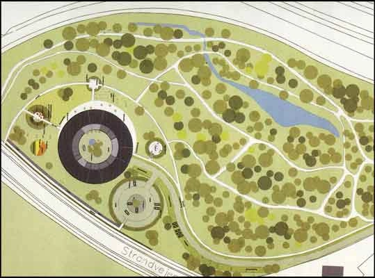 Othello Plejecenter Situationsplan