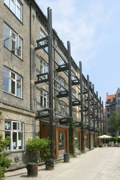 Kvarterhuset (Holmbladsgade Kvartercenter) 