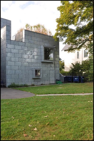 Vuggestuen Akvariet Nordfacade