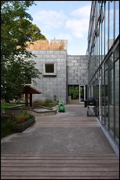 Vuggestuen Akvariet Vestfacade