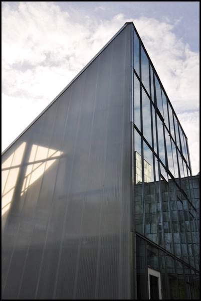 Vuggestuen Akvariet Nordfacade