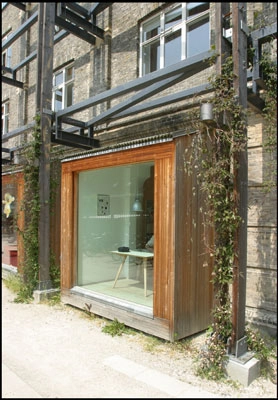 Kvarterhuset (Holmbladsgade Kvartercenter) Kanap