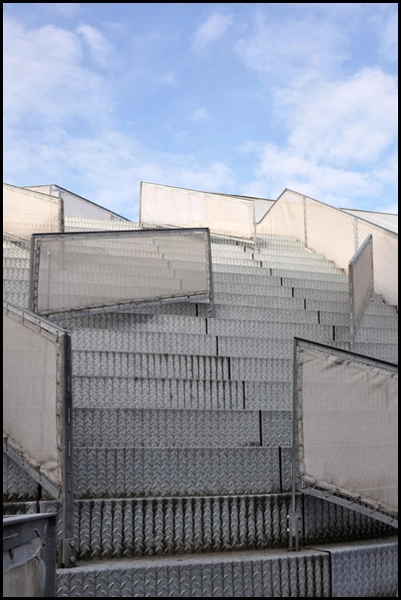 Vuggestuen Akvariet Trappeparti på østfacade