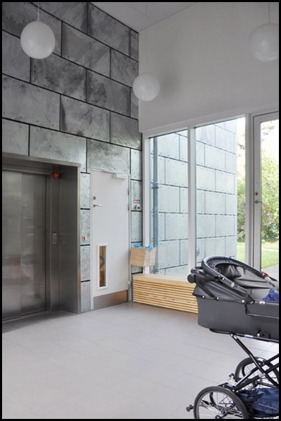 Vuggestuen Akvariet Mellemgang