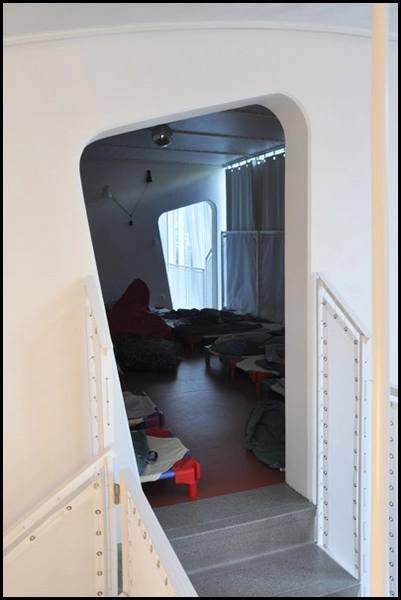 Vuggestuen Akvariet Soverum