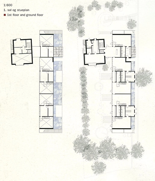 Vuggestuen Akvariet Plantegning