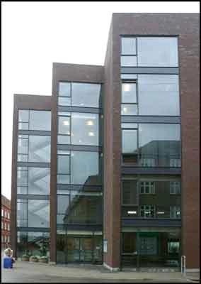 Børsen i Esbjerg Hjørne