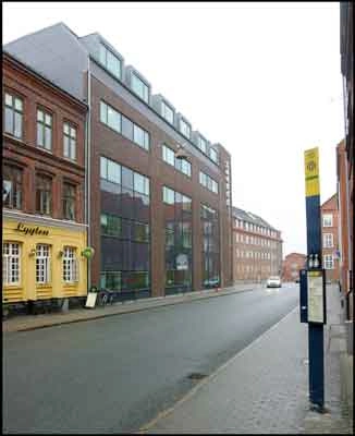 Børsen i Esbjerg Skolegade