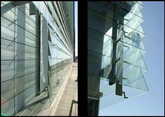 DR Byen Facadedetaljer