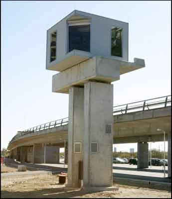 DR Byen Projektionstårne.