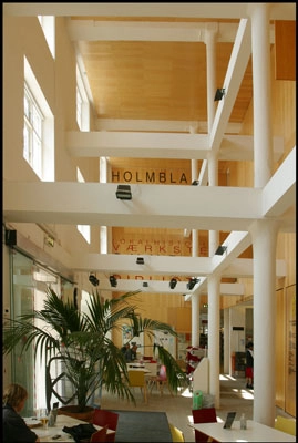 Kvarterhuset (Holmbladsgade Kvartercenter) Forhal I