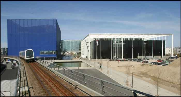 DR Byen DR byen set fra metrostationen