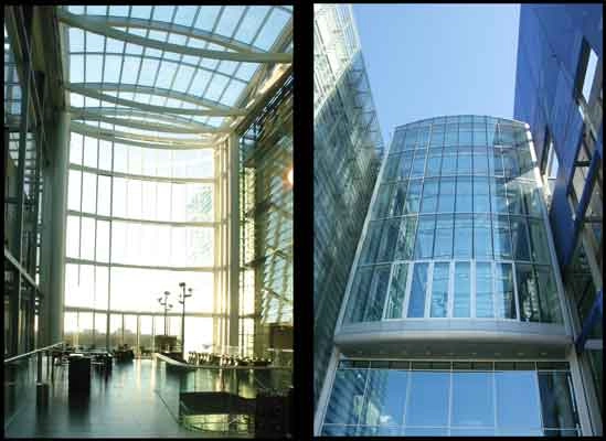 DR Byen Afslutning af Gangbroen